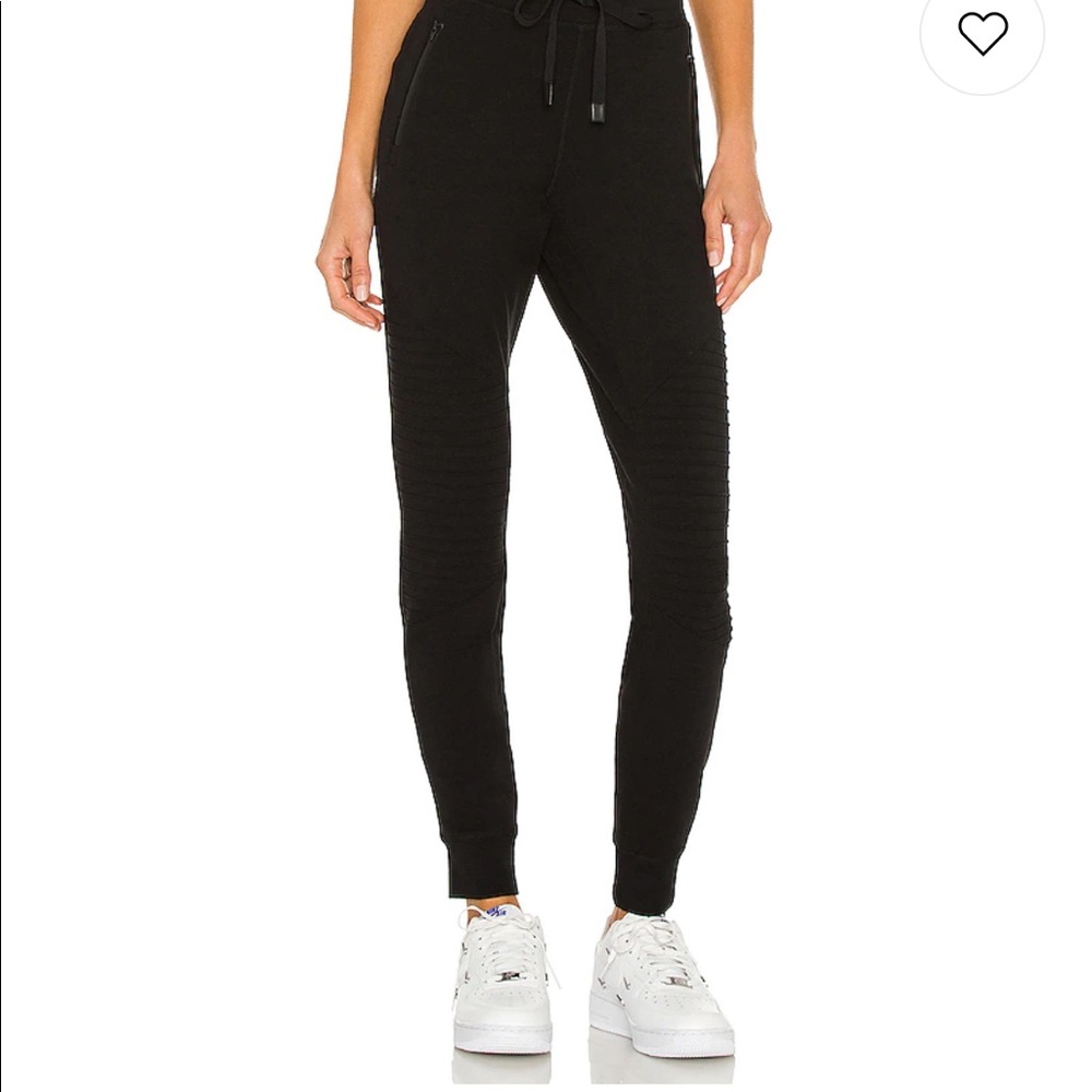 Alo Yoga Urban Moto Sweatpant in Black